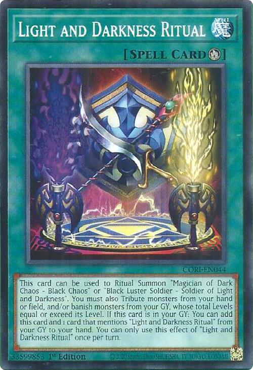 Light and Darkness Ritual (CORI-EN044) (CORI)