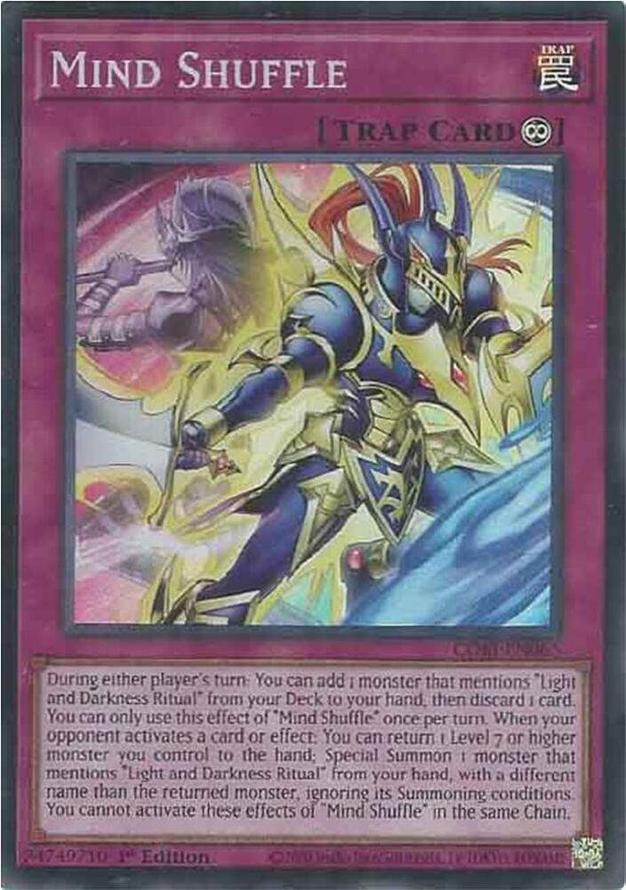 Mind Shuffle (CORI-EN065) (CORI)
