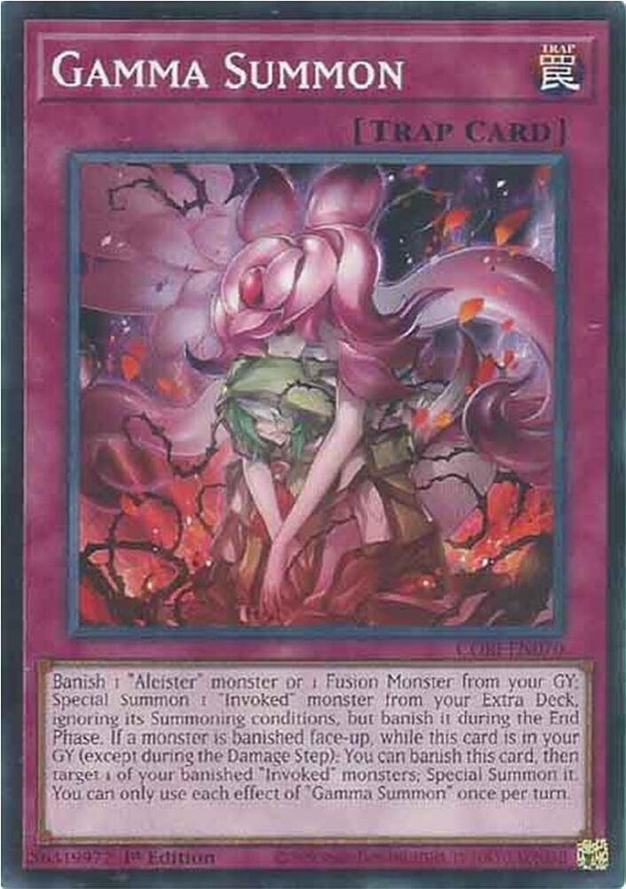 Gamma Summon (CORI-EN070) (CORI)
