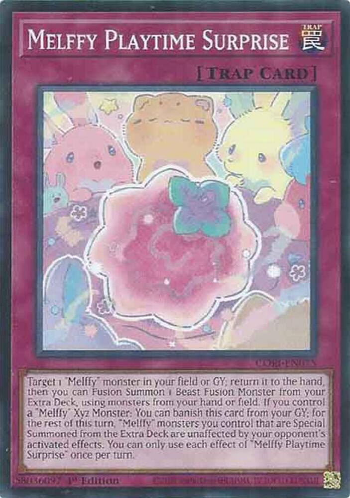 Melffy Playtime Surprise (CORI-EN075) (CORI)