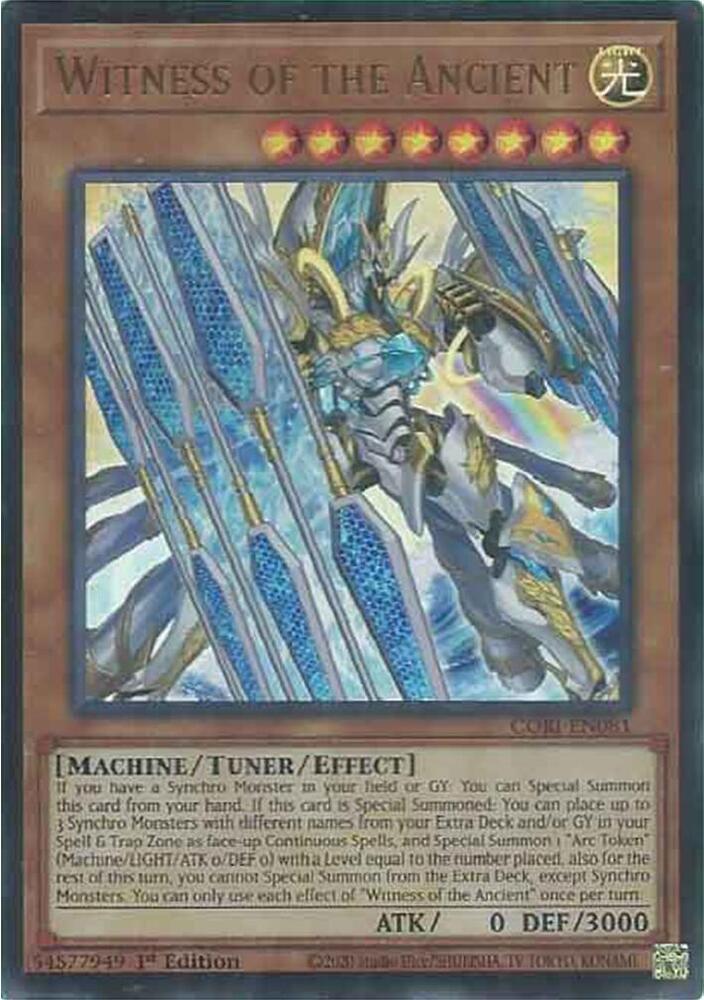 Witness of the Ancient (CORI-EN081) (CORI)
