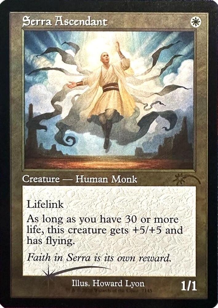Serra Ascendant (Retro Frame) (7145) (SLD)