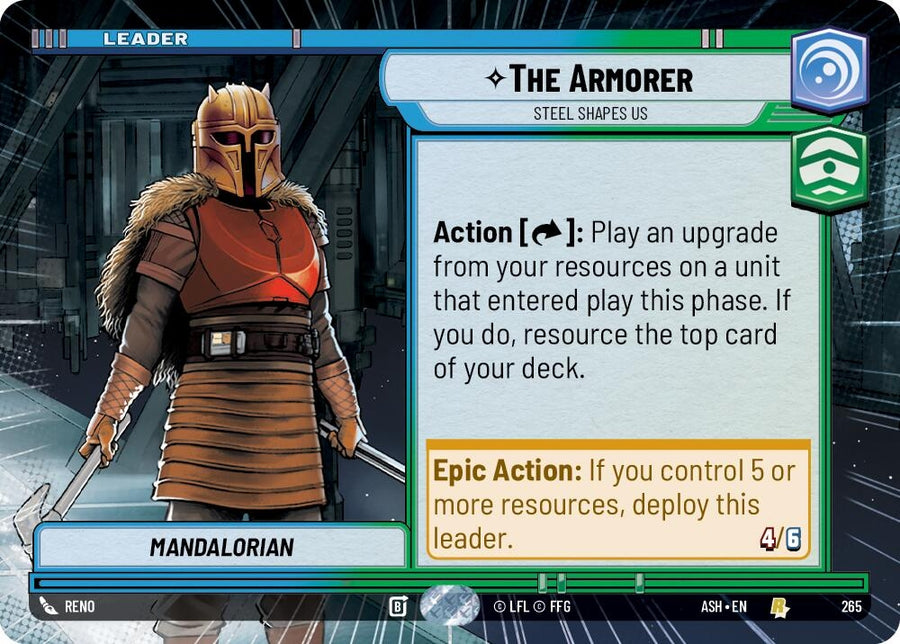 The Armorer - Steel Shapes Us (Hyperspace) (265) (ASH)