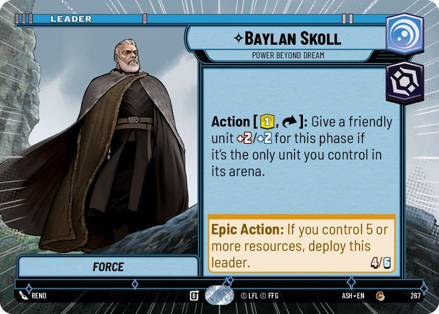 Baylan Skoll - Power Beyond Dream (Hyperspace) (267) (ASH)