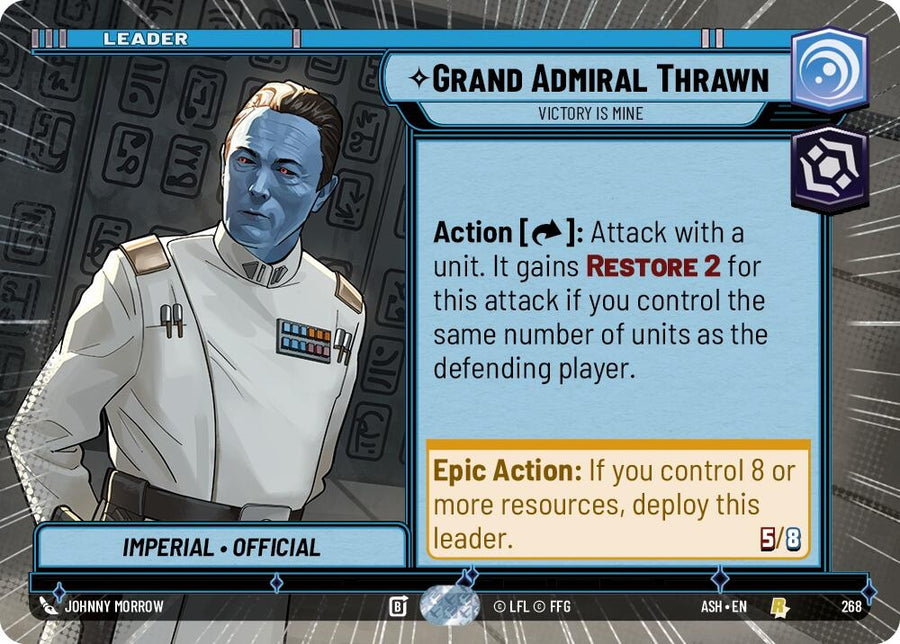 Grand Admiral Thrawn - Victory is Mine (Hyperspace) (268) (ASH)