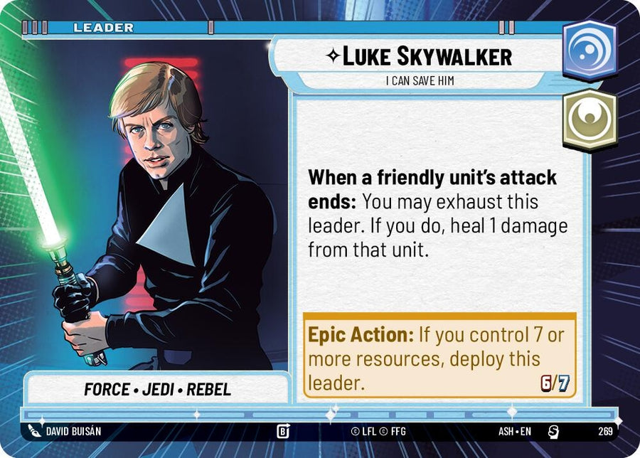 Luke Skywalker - I Can Save Him (Hyperspace) (269) (ASH)