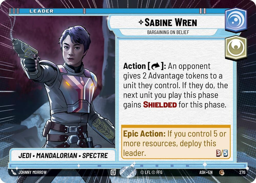 Sabine Wren - Bargaining on Belief (Hyperspace) (270) (ASH)
