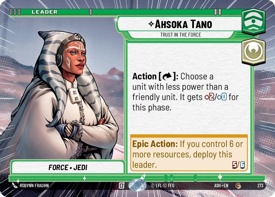 Ahsoka Tano - Trust in the Force (Hyperspace) (273) (ASH)
