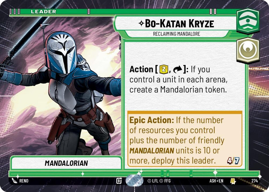 Bo-Katan Kryze - Reclaiming Mandalore (Hyperspace) (274) (ASH)