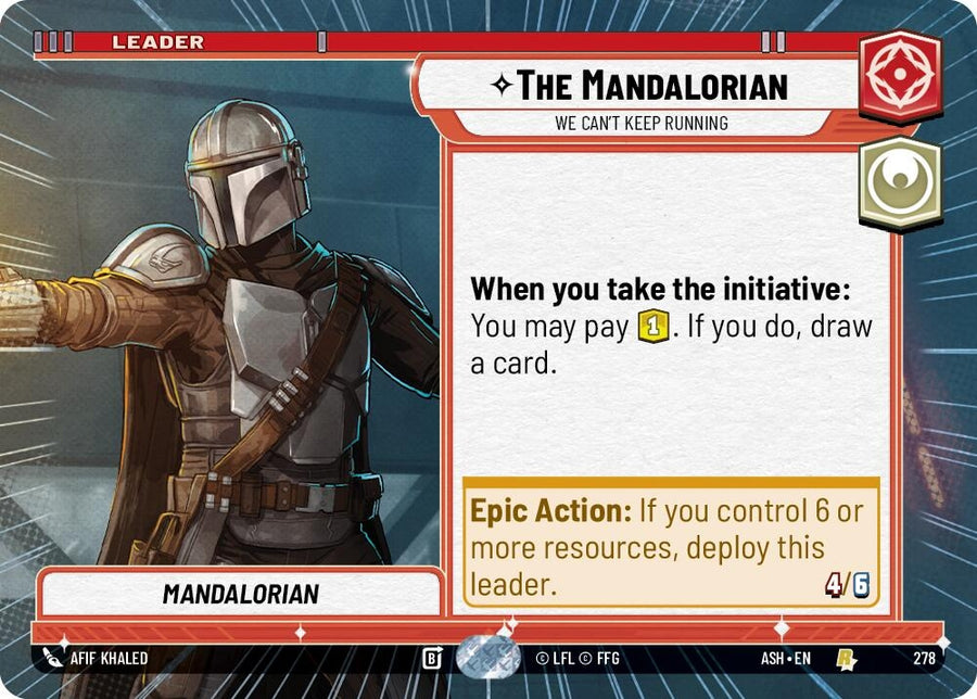The Mandalorian - We Can't Keep Running (Hyperspace) (278) (ASH)