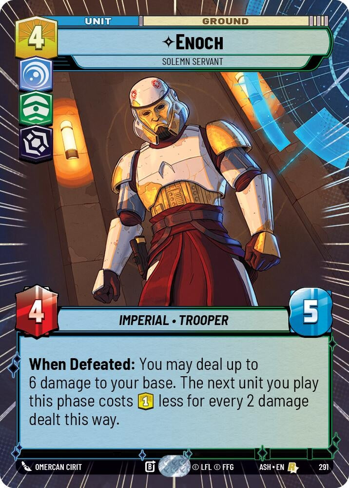 Enoch - Solemn Servant (Hyperspace) (291) (ASH)
