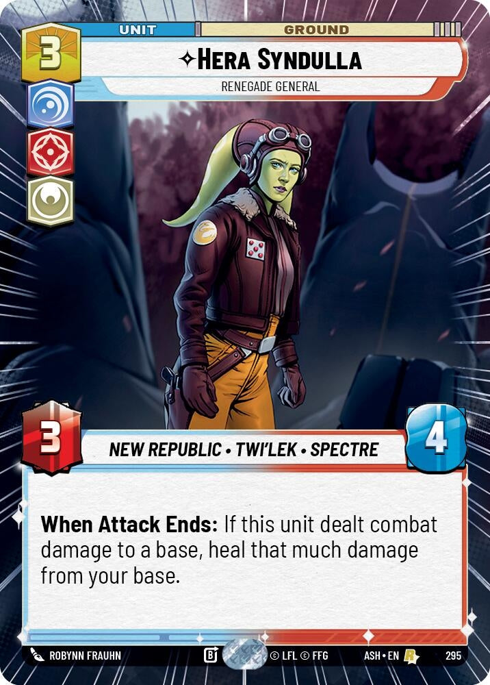 Hera Syndulla - Renegade General (Hyperspace) (295) (ASH)