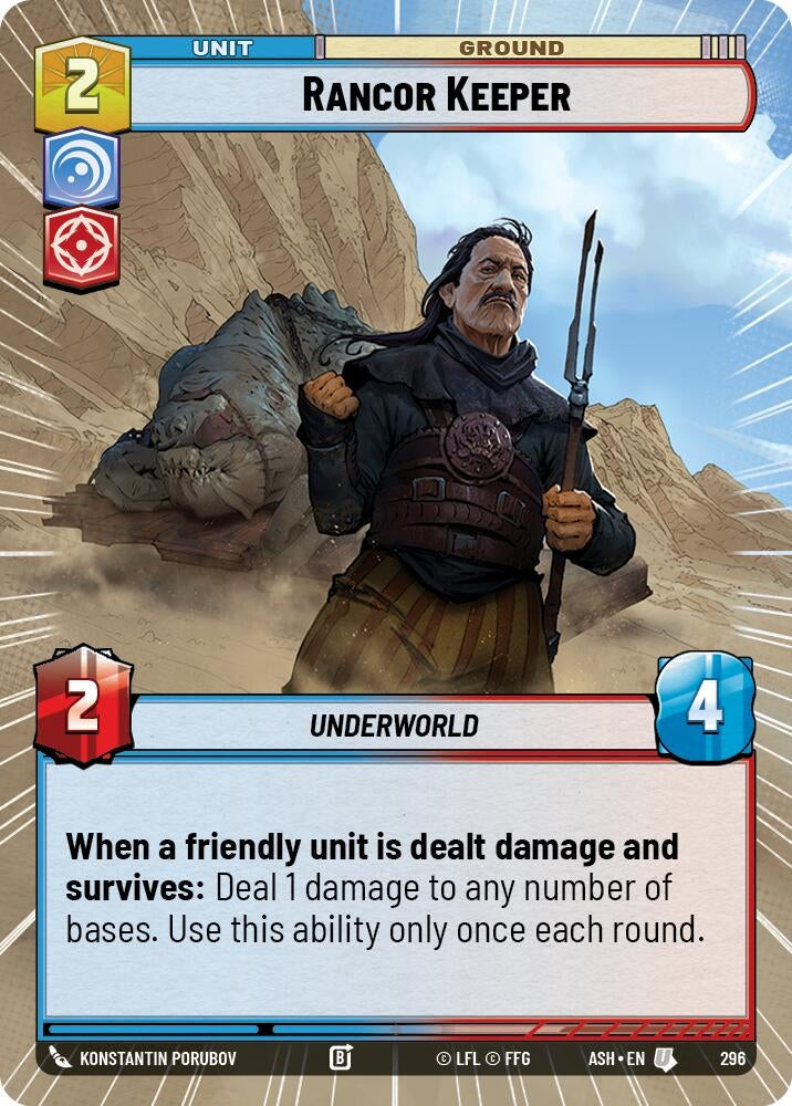 Rancor Keeper (Hyperspace) (296) (ASH)