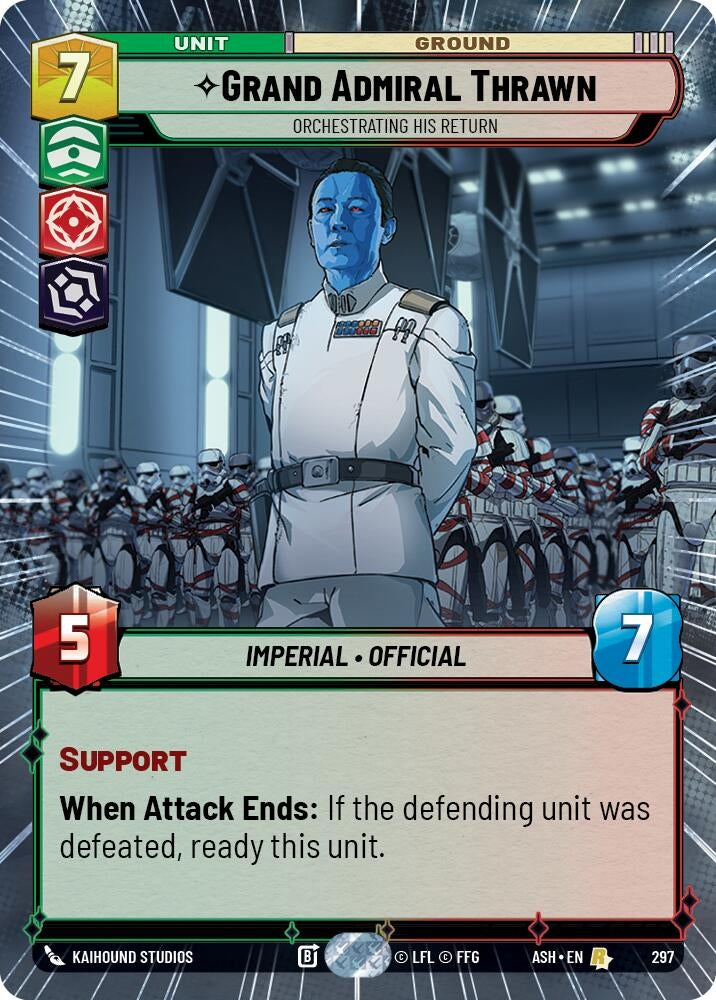 Grand Admiral Thrawn - Orchestrating His Return (Hyperspace) (297) (ASH)