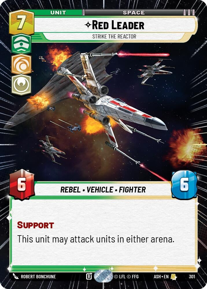 Red Leader - Strike the Reactor (Hyperspace) (301) (ASH)