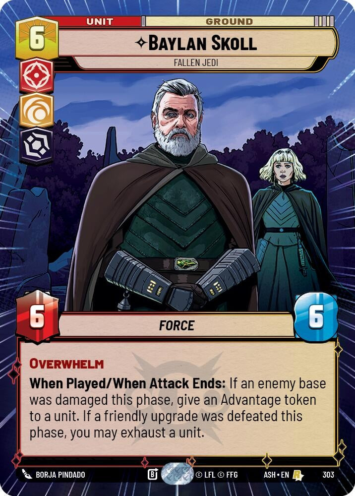 Baylan Skoll - Fallen Jedi (Hyperspace) (303) (ASH)