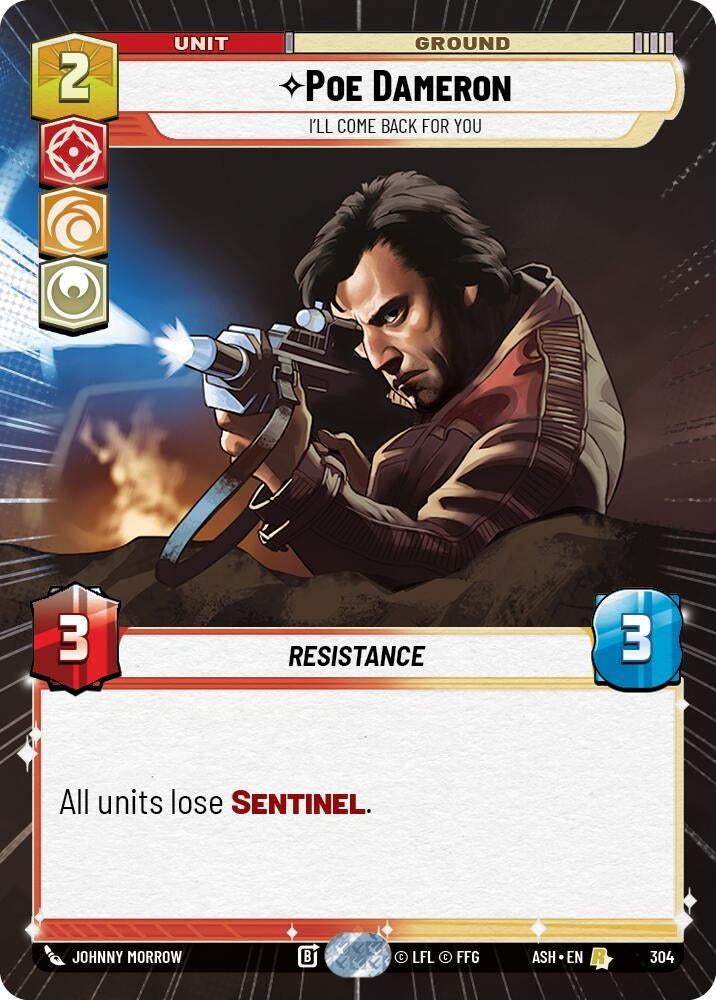 Poe Dameron - I'll Come Back For You (Hyperspace) (304) (ASH)