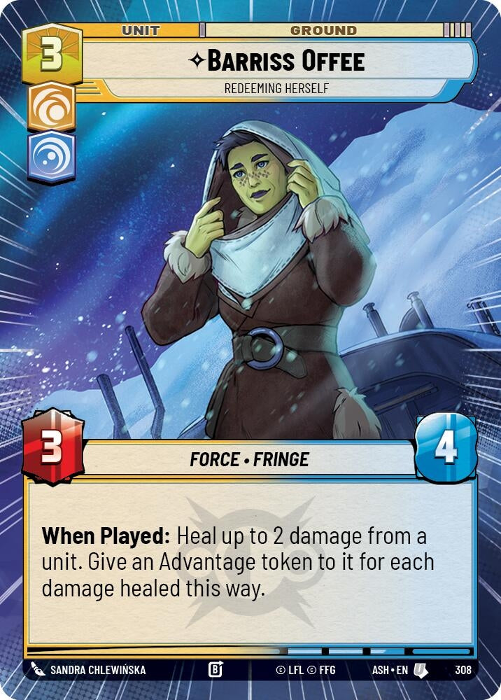 Barriss Offee - Redeeming Herself (Hyperspace) (308) (ASH)