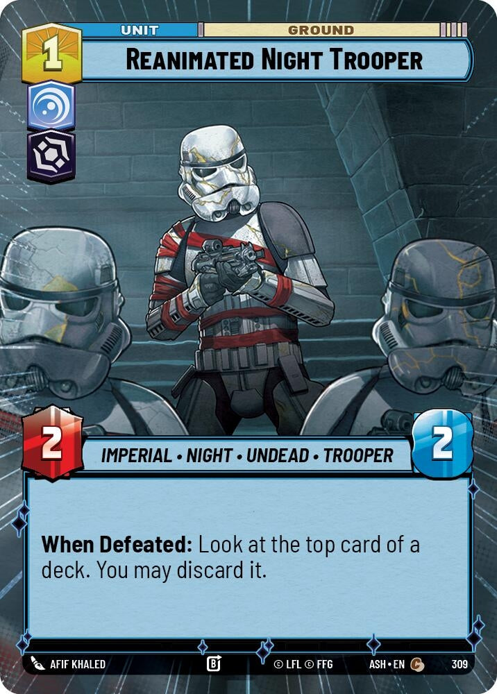 Reanimated Night Trooper (Hyperspace) (309) (ASH)