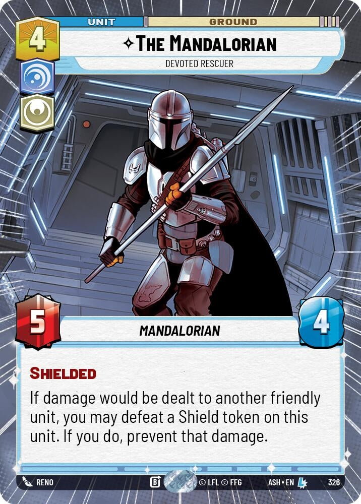 The Mandalorian - Devoted Rescuer (Hyperspace) (326) (ASH)