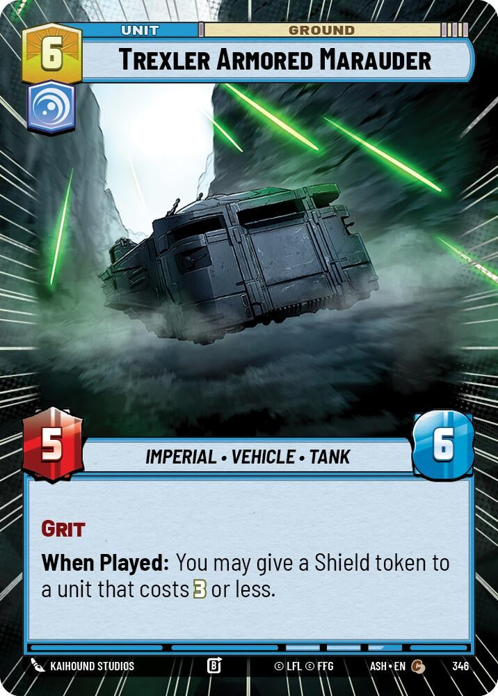 Trexler Armored Marauder (Hyperspace) (346) (ASH)