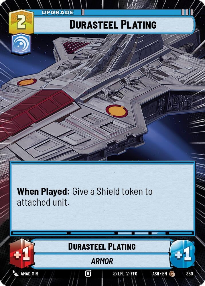Durasteel Plating (Hyperspace) (350) (ASH)