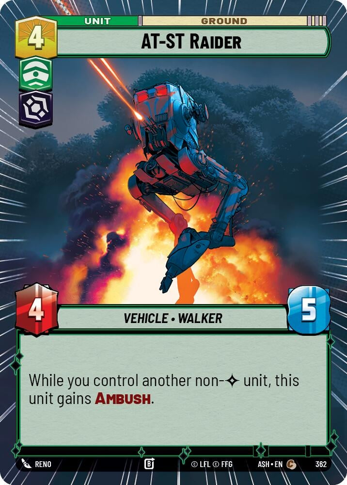 AT-ST Raider (Hyperspace) (362) (ASH)