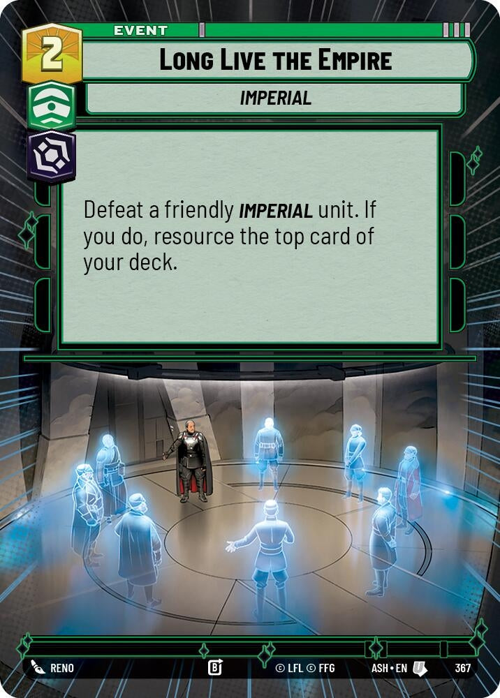 Long Live the Empire (Hyperspace) (367) (ASH)