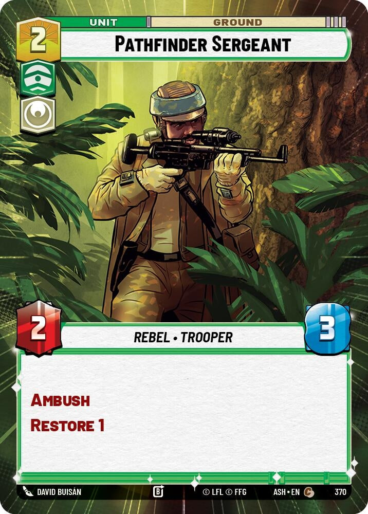 Pathfinder Sergeant (Hyperspace) (370) (ASH)