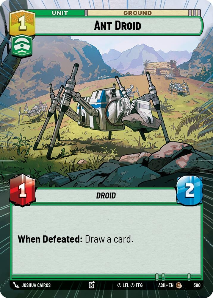 Ant Droid (Hyperspace) (380) (ASH)