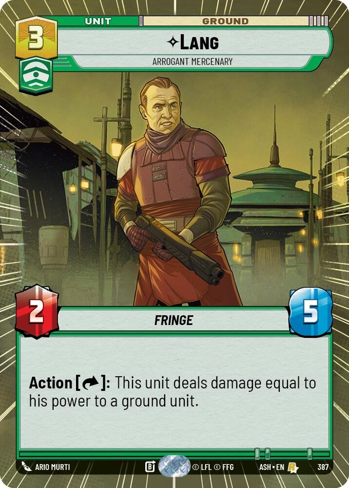 Lang - Arrogant Mercenary (Hyperspace) (387) (ASH)