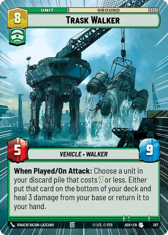 Trask Walker (Hyperspace) (397) (ASH)