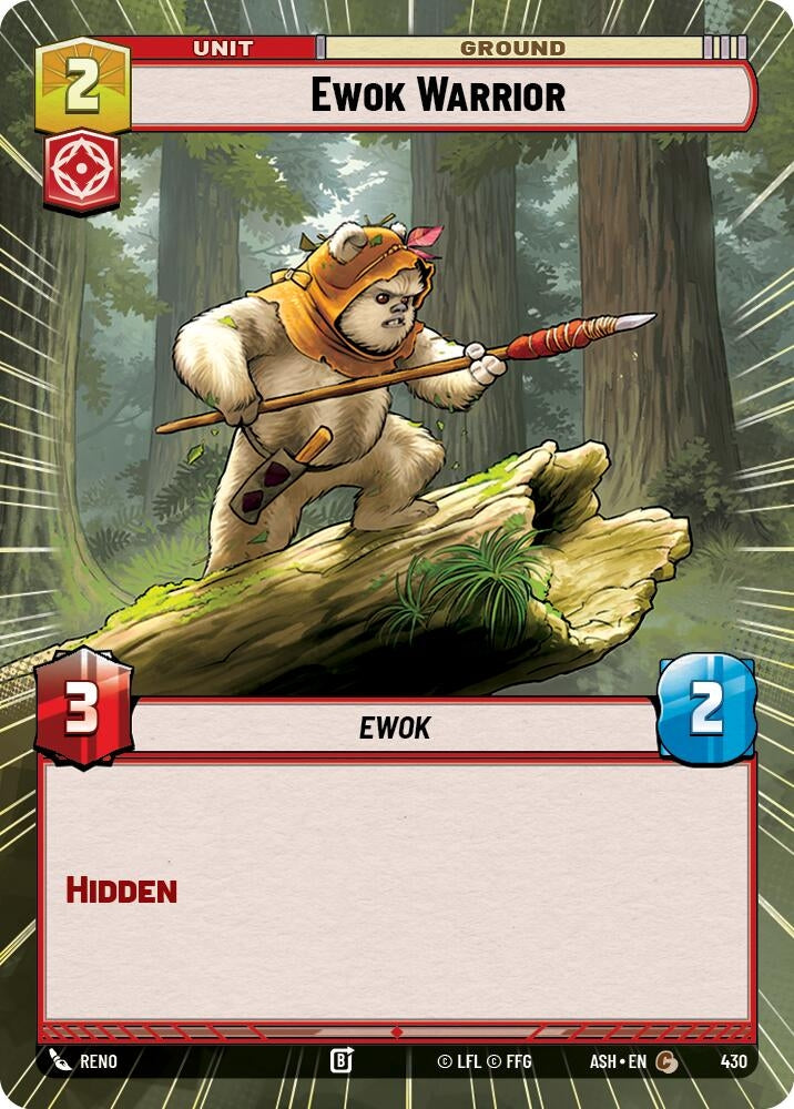 Ewok Warrior (Hyperspace) (430) (ASH)