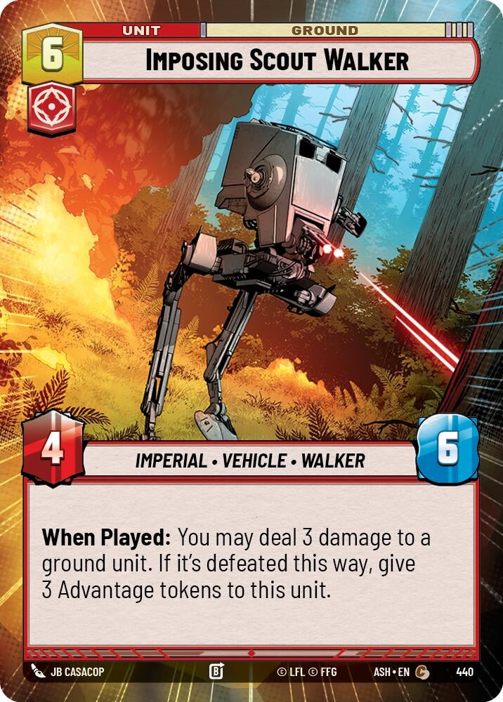 Imposing Scout Walker (Hyperspace) (440) (ASH)