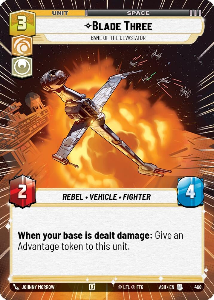 Blade Three - Bane of the Devastator (Hyperspace) (468) (ASH)
