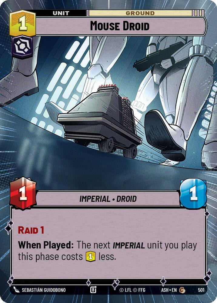 Mouse Droid (Hyperspace) (501) (ASH)