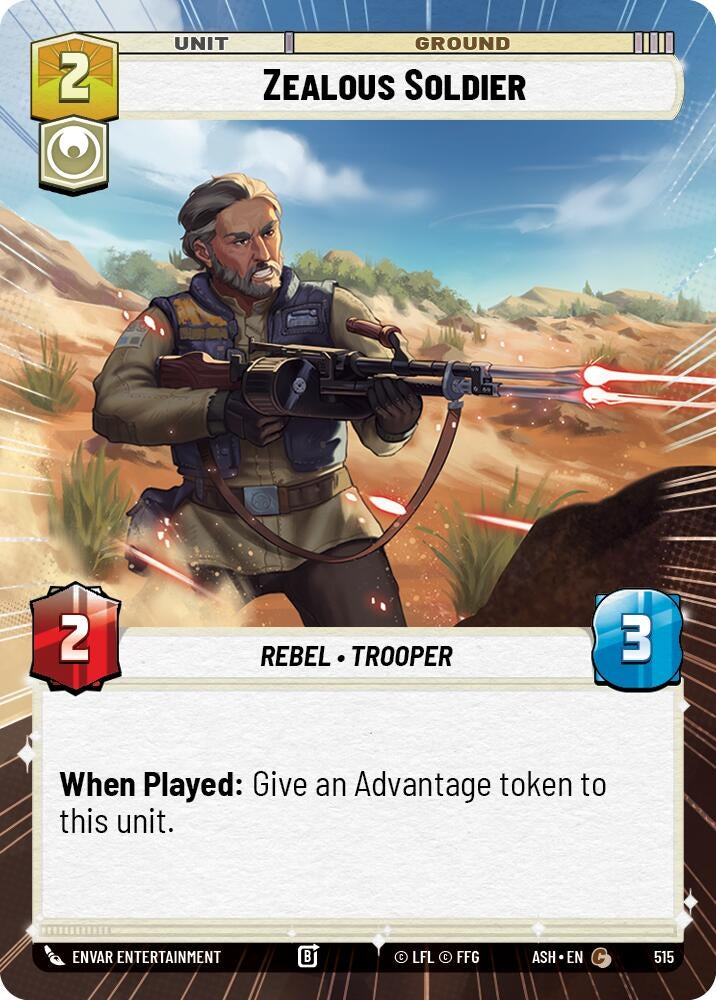 Zealous Soldier (Hyperspace) (515) (ASH)