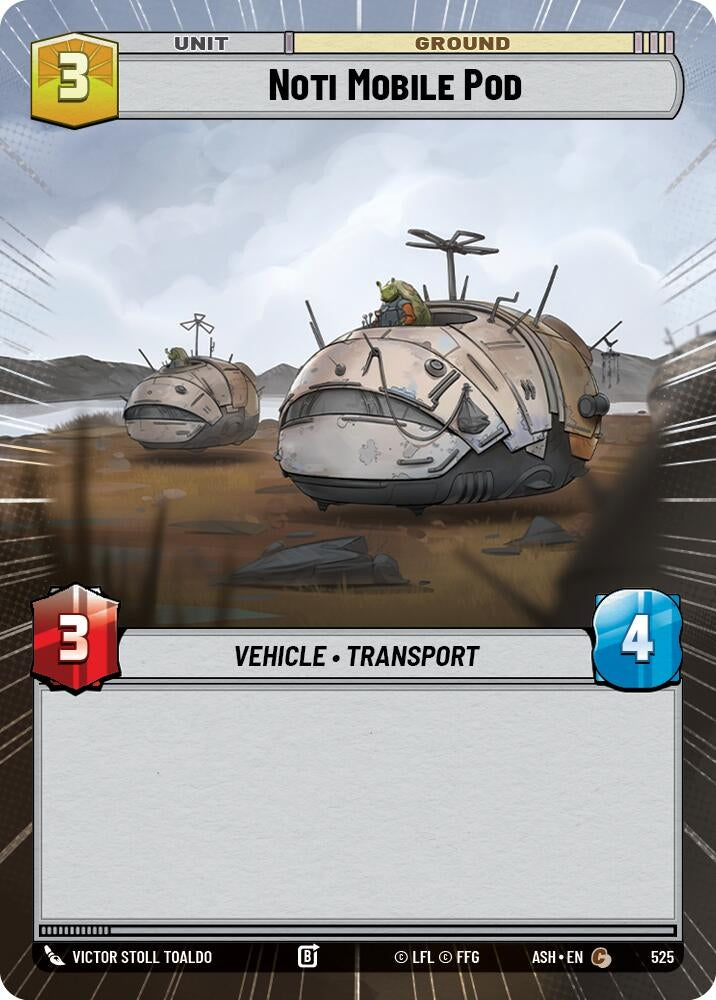 Noti Mobile Pod (Hyperspace) (525) (ASH)