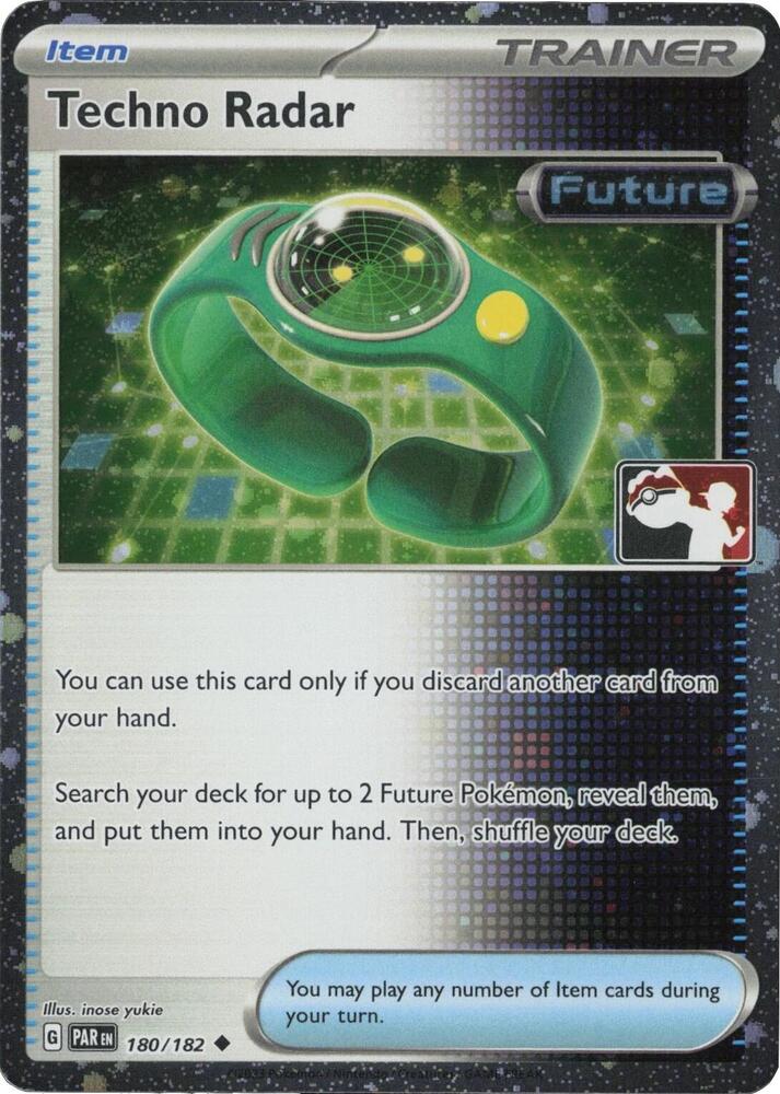 Techno Radar - 180/182 (Cosmos Holo) (180/182)