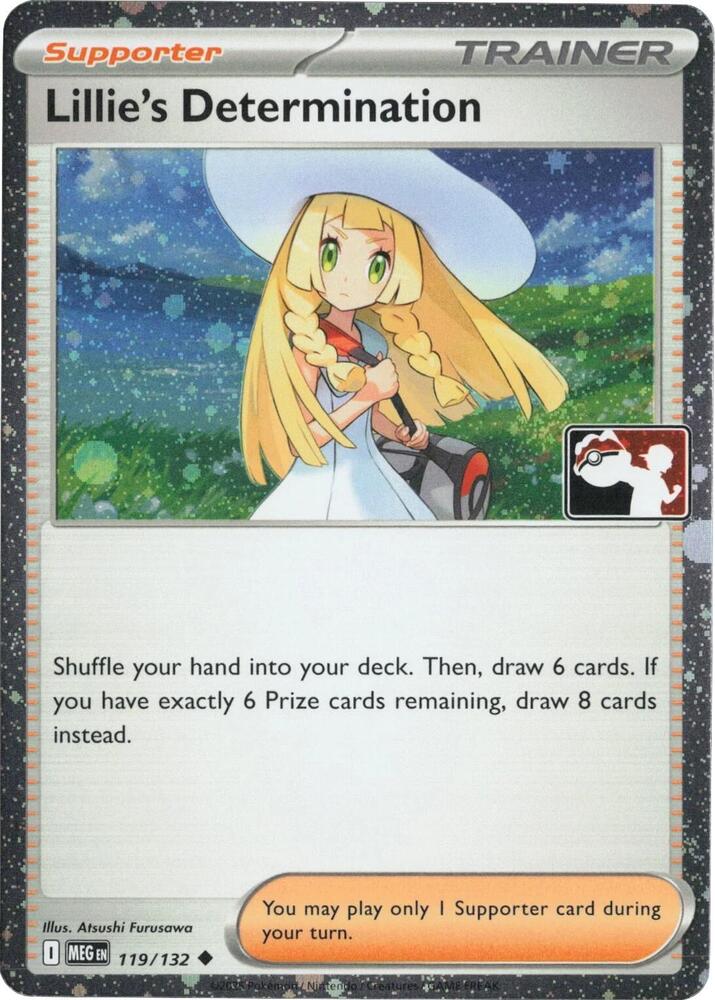 Lillie's Determination - 119/132 (Cosmos Holo) (119/132)