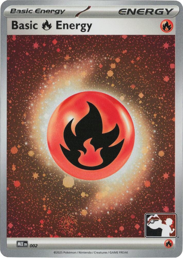 Basic Fire Energy - MEE 002 (Cosmos Holo) (002)