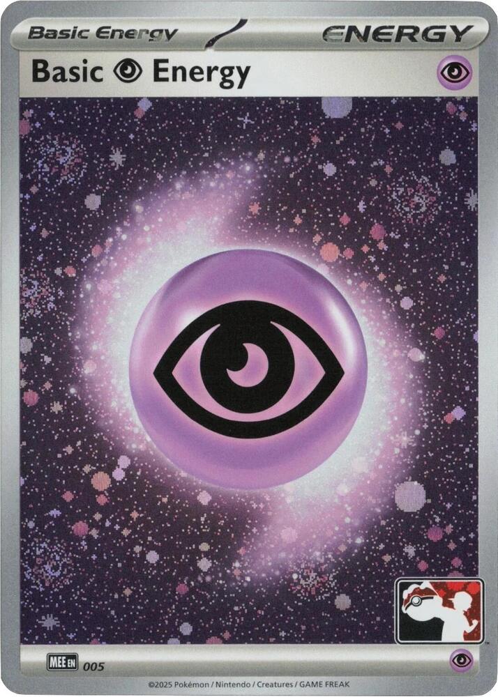 Basic Psychic Energy - MEE 005 (Cosmos Holo) (005)
