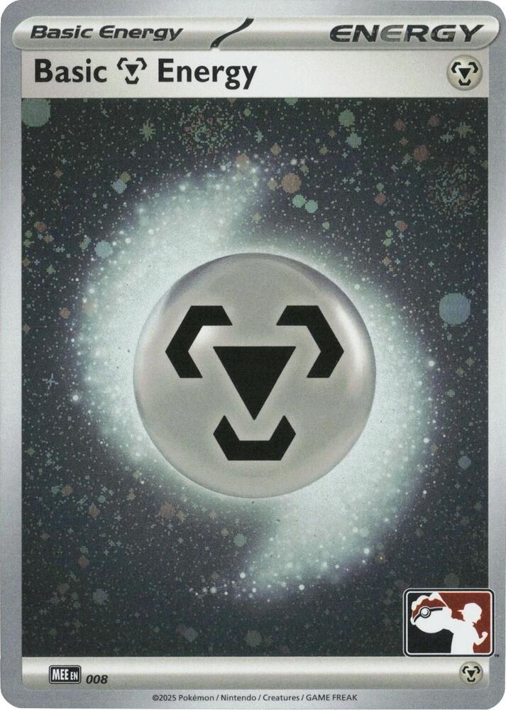 Basic Metal Energy - MEE 008 (Cosmos Holo) (008)
