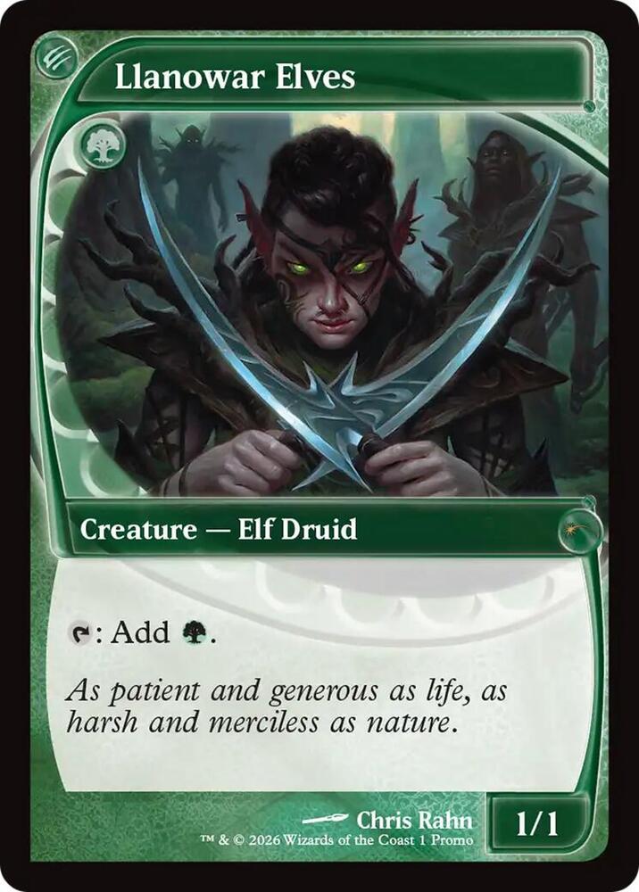 Llanowar Elves (1) (MFP)