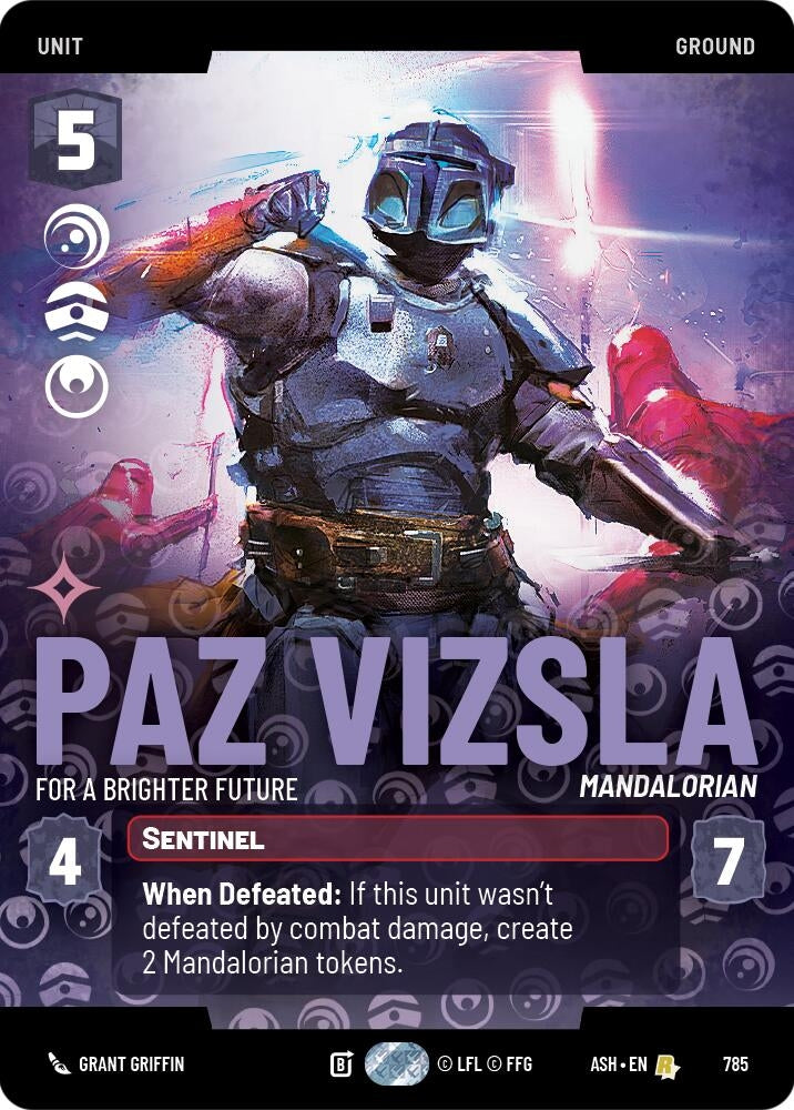 Paz Vizsla - For a Brighter Future (Prestige) (785) (ASH)
