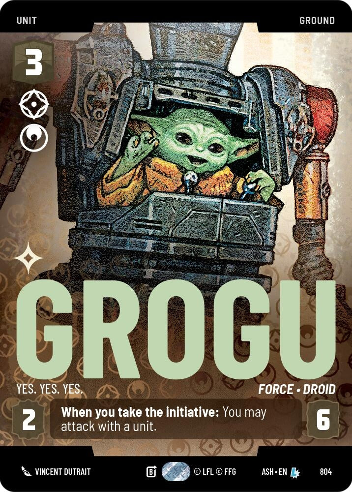 Grogu - Yes. Yes. Yes. (Prestige) (804) (ASH)