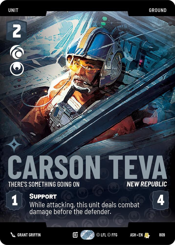 Carson Teva - There's Something Going On (Prestige) (809) (ASH)