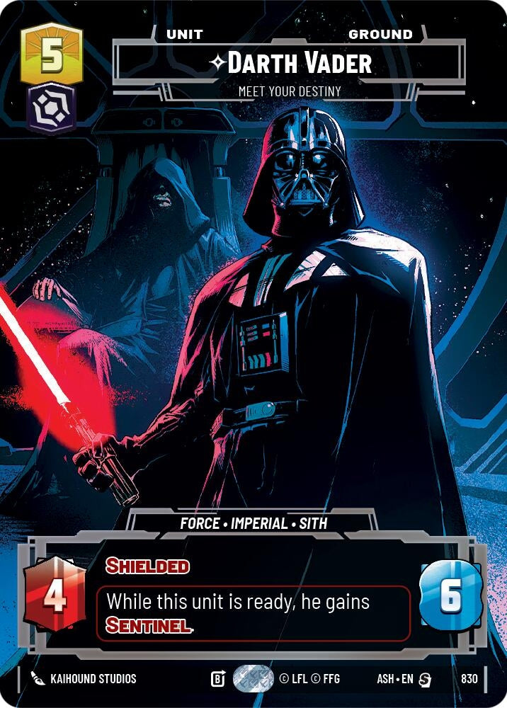 Darth Vader - Meet Your Destiny (Prestige) (830) (ASH)
