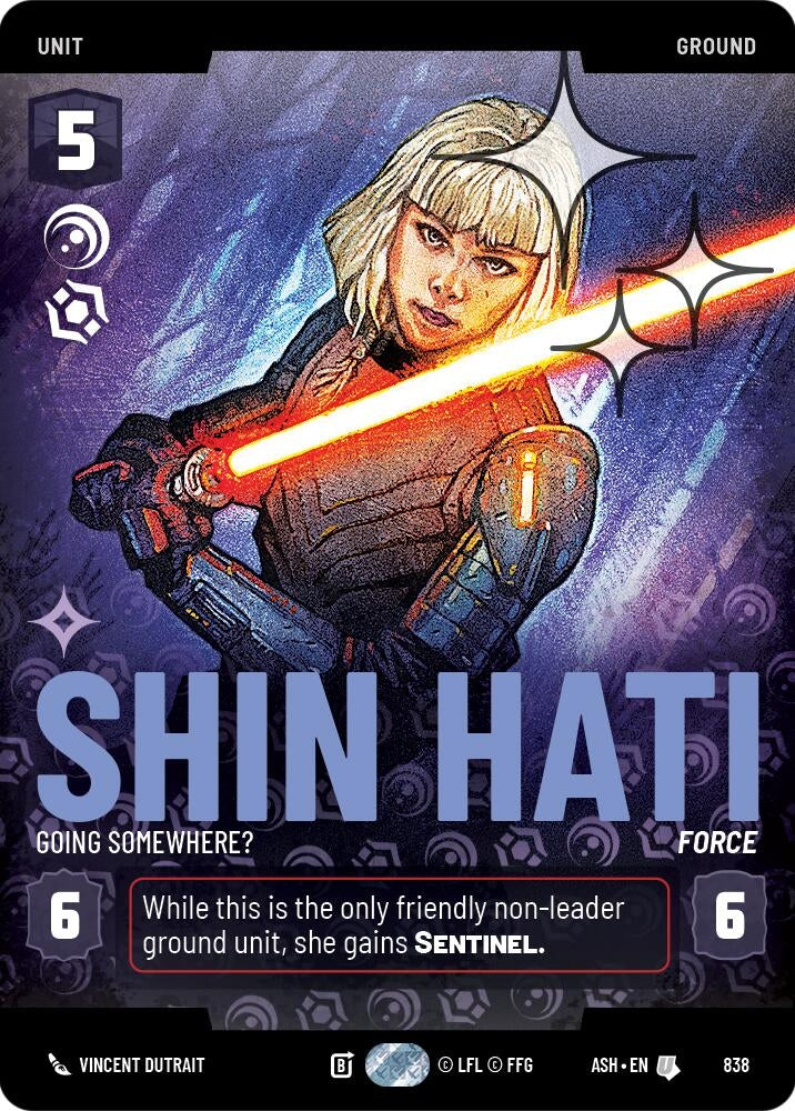 Shin Hati - Going Somewhere? (Prestige Foil) (838) (ASH)