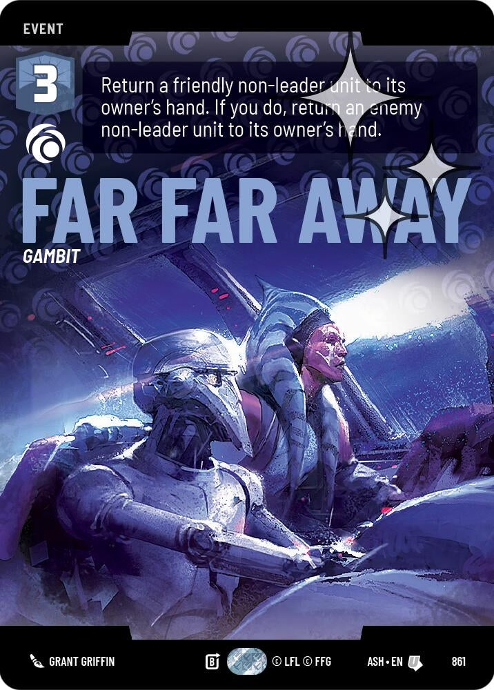 Far Far Away (Prestige Foil) (861) (ASH)